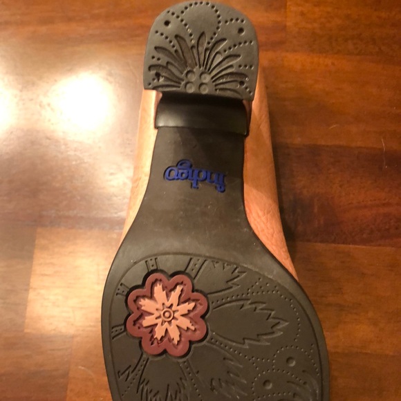 Clarks Indigo Pumps Pink Size 8 - Picture 7 of 8